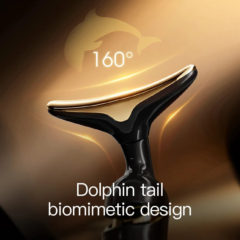 3 In 1 Lifting Face Massager Neck Facial Eye Electric Beauty Device Microcurrent Skin Rejuvenation Anti Aging Skin Care Tools