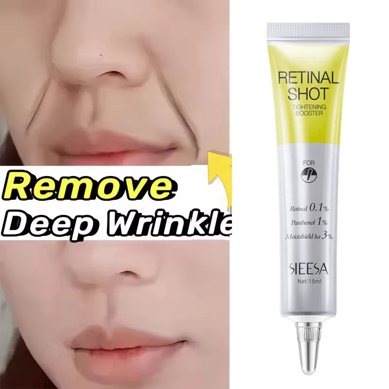 Retinol Anti-wrinkle Cream Collagen Anti-Aging Instant Removal Face Neck Wrinkle Efficient Moisturizing Firming Korean Skin Care