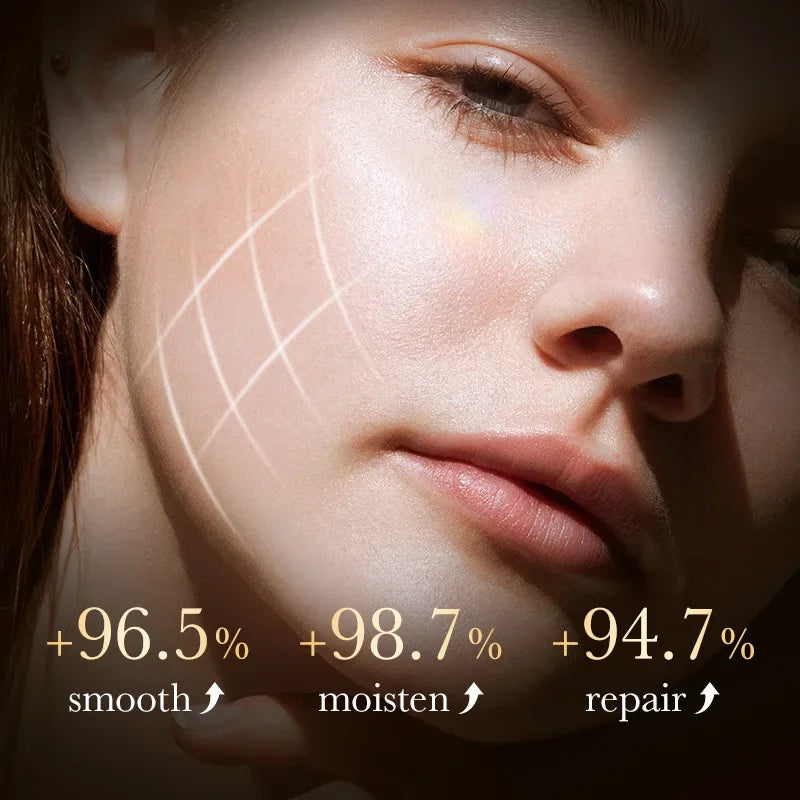 10 pieces 24k Gold Hyaluronic Acid Moisturizing Facial Mask Anti-Aging Oil-control Mask for Face Women Korean Skin Care Products