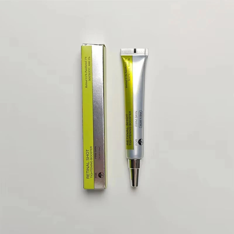 Korean Retinol Wrinkle Remover Cream Shot Tightening Firming Fine Line Enhancer Moisturizing Pore Shrinking Serum Face Skin Care